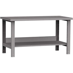 Rousseau Metal - Stationary Work Benches, Tables Type: Work Bench Top Material: Painted Steel - Caliber Tooling