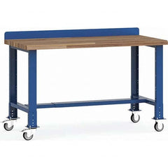 Rousseau Metal - Mobile Work Benches Type: Mobile Workbench Length: 60 (Inch) - Caliber Tooling