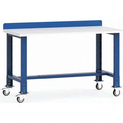 Rousseau Metal - Mobile Work Benches Type: Mobile Workbench Length: 60 (Inch) - Caliber Tooling