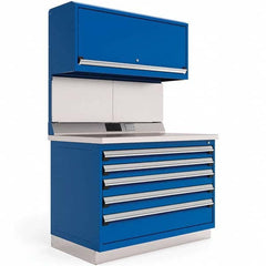 Rousseau Metal - Stationary Workstations Type: Work Center Load Capacity (Lb.): 2000 - Caliber Tooling