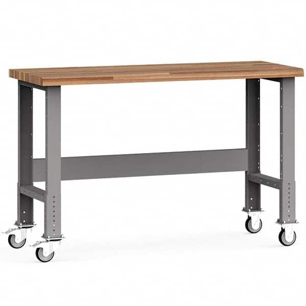 Rousseau Metal - Stationary Workstations Type: Work Center Load Capacity (Lb.): 700 - Caliber Tooling