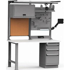 Rousseau Metal - Stationary Workstations Type: Work Center Load Capacity (Lb.): 775 - Caliber Tooling