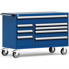 Rousseau Metal - Tool Roller Cabinets Drawers Range: 5 - 10 Drawers Width Range: 48" and Wider - Caliber Tooling