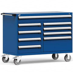 Rousseau Metal - Tool Roller Cabinets Drawers Range: 5 - 10 Drawers Width Range: 48" and Wider - Caliber Tooling