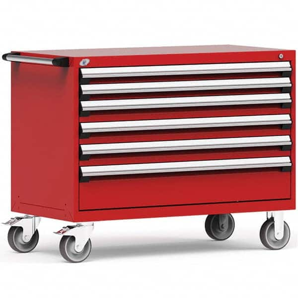 Rousseau Metal - Tool Roller Cabinets Drawers Range: 5 - 10 Drawers Width Range: 48" and Wider - Caliber Tooling