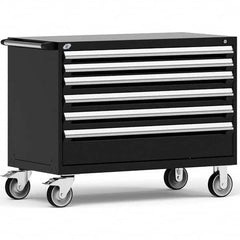 Rousseau Metal - Tool Roller Cabinets Drawers Range: 5 - 10 Drawers Width Range: 48" and Wider - Caliber Tooling