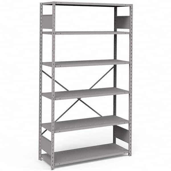 Rousseau Metal - Steel Shelving Type: Shelving Starter or Add-On: Starter - Caliber Tooling