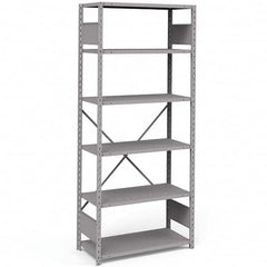 Rousseau Metal - Steel Shelving Type: Shelving Starter or Add-On: Starter - Caliber Tooling