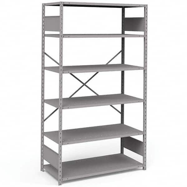 Rousseau Metal - Steel Shelving Type: Shelving Starter or Add-On: Starter - Caliber Tooling