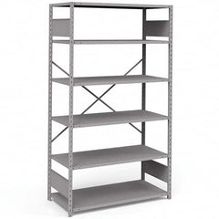 Rousseau Metal - Steel Shelving Type: Shelving Starter or Add-On: Starter - Caliber Tooling