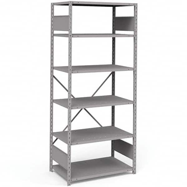 Rousseau Metal - Steel Shelving Type: Shelving Starter or Add-On: Starter - Caliber Tooling