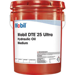 Mobil - 5 Gal Pail Mineral Hydraulic Oil - Caliber Tooling