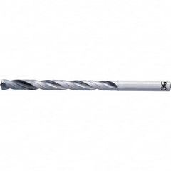 OSG - Taper Length Drill Bits Drill Bit Size (mm): 5.30 Drill Bit Size (Decimal Inch): 0.2087 - Caliber Tooling