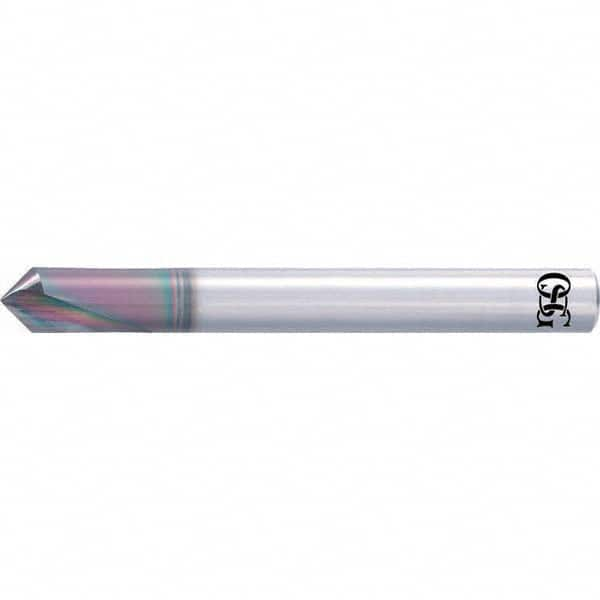 OSG - Spotting Drills Drill Point Angle: 140 Spotting Drill Material: Solid Carbide - Caliber Tooling