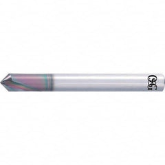 OSG - Spotting Drills Drill Point Angle: 140 Spotting Drill Material: Solid Carbide - Caliber Tooling