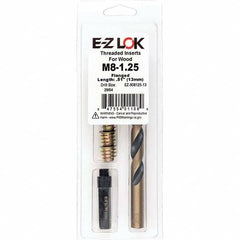 E-Z LOK - Thread Repair Kits Insert Thread Size (mm): M8x1.25 Includes Drill: Yes - Caliber Tooling