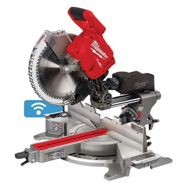 Milwaukee Tool - Miter Saws Bevel: Double Sliding: Yes - Caliber Tooling