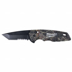 Milwaukee Tool - Pocket & Folding Knives Knife Type: Folding Knife Edge Type: Serrated - Caliber Tooling