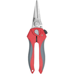 8″ Straight Snip - Wire Cutting Notch - Caliber Tooling