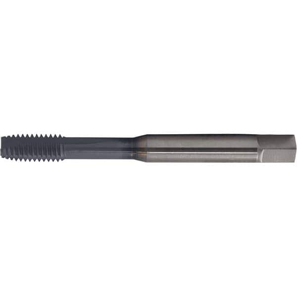 Cleveland - #5-40 UNC Class 2B 3-Flute Hardlube Finish HSS-E Spiral Point Tap - Exact Industrial Supply