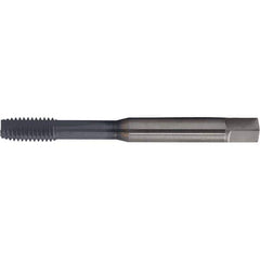 Cleveland - #10-32 UNF Class 2B 3-Flute Hardlube Finish HSS-E Spiral Point Tap - Exact Industrial Supply