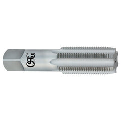 ‎1-1/2-8 6Fl H5 HSS Straight Flute Bottoming Tap-Bright - Caliber Tooling