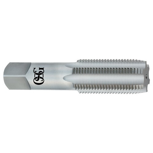 ‎1-1/8-8 4Fl H5 HSS Straight Flute Bottoming Tap-Bright - Caliber Tooling