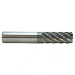 3/4x3/4x1-1/2x4 7 Flute .015R Tuff Cut® XR7 End Mill-ALtima® Blaze - Caliber Tooling