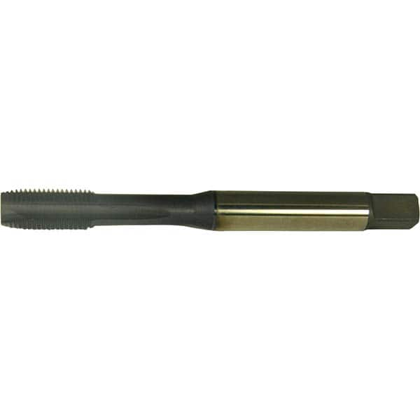 Cleveland - #8-36 UNF Class 2B 3-Flute TiAlN Finish HSS-E Spiral Point Tap - Exact Industrial Supply