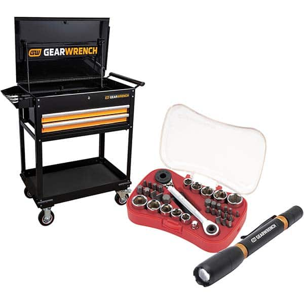 GEARWRENCH - Tool Storage Carts Type: Tool Cart Number of Drawers: 2.000 - Caliber Tooling