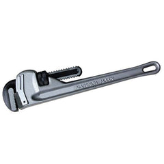 PRO-SOURCE - Pipe Wrenches; Type: Straight ; Maximum Pipe Capacity (Inch): 2 ; Overall Length (Inch): 11.2205 ; Material: Aluminum ; Additional Information: I-Beam Handle ; Finish/Coating: Powder Coated - Exact Industrial Supply