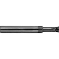 Cleveland - Straight Flute Thread Mills Threads Per Inch: 14 Minimum Nominal Diameter (Inch): 7/16 - Caliber Tooling