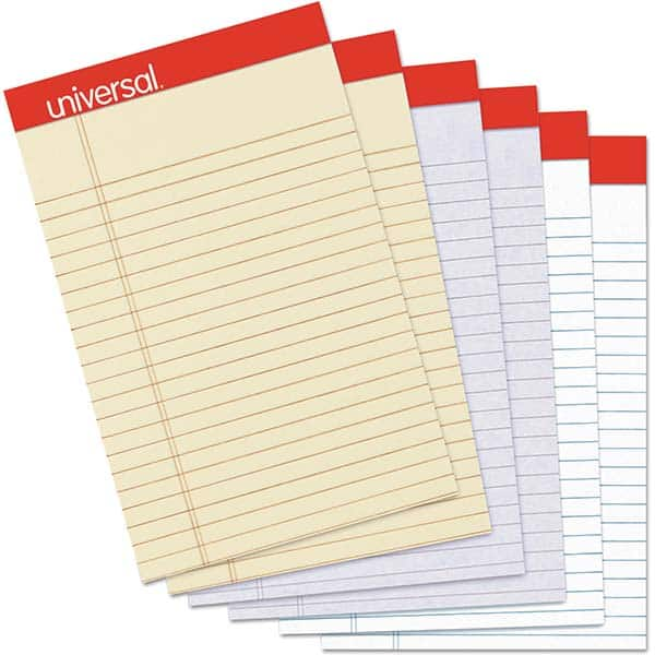 UNIVERSAL - Note Pads, Writing Pads & Notebooks Writing Pads & Notebook Type: Writing Pad Size: 5 x 8 - Caliber Tooling