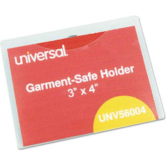 UNIVERSAL - Badge Holders Attachment Type: Clip-On Horizontal or Vertical Holder: Horizontal - Caliber Tooling