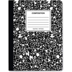 UNIVERSAL - Note Pads, Writing Pads & Notebooks Writing Pads & Notebook Type: Composition Book Size: 9-3/4 x 7-1/2 - Caliber Tooling