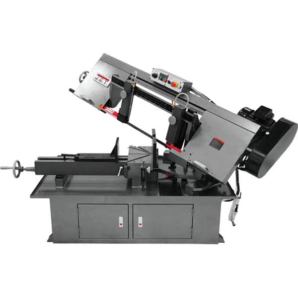 Jet - Horizontal Bandsaws Machine Style: Semi-Automatic Drive Type: EVS - Caliber Tooling