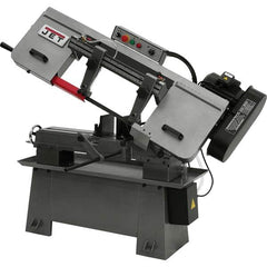 Jet - Horizontal Bandsaws Machine Style: Semi-Automatic Drive Type: EVS - Caliber Tooling