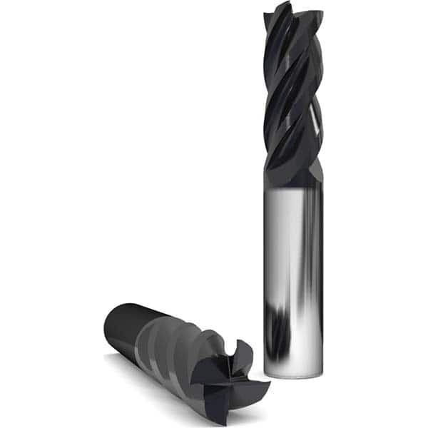 GWS - Square End Mills Mill Diameter (Inch): 0.375 Mill Diameter (Decimal Inch): 0.3750 - Caliber Tooling