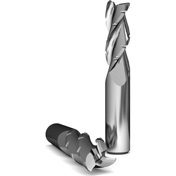 GWS - Square End Mills Mill Diameter (Inch): 0.375 Mill Diameter (Decimal Inch): 0.3750 - Caliber Tooling