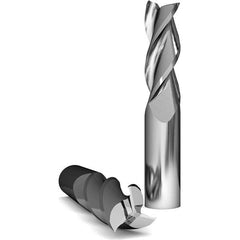 GWS - Square End Mills Mill Diameter (Inch): 0.375 Mill Diameter (Decimal Inch): 0.3750 - Caliber Tooling