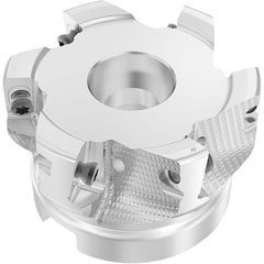 Seco - Indexable Square-Shoulder Face Mills Cutting Diameter (mm): 63.00 Cutting Diameter (Inch): 2.48 - Caliber Tooling