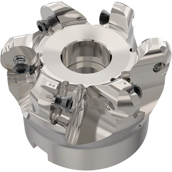 Seco - Indexable Copy Face Mills Cutting Diameter (Inch): 3 Cutting Diameter (Decimal Inch): 3.0000 - Caliber Tooling