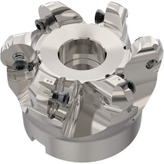 Seco - Indexable Copy Face Mills Cutting Diameter (Inch): 3 Cutting Diameter (Decimal Inch): 3.0000 - Caliber Tooling