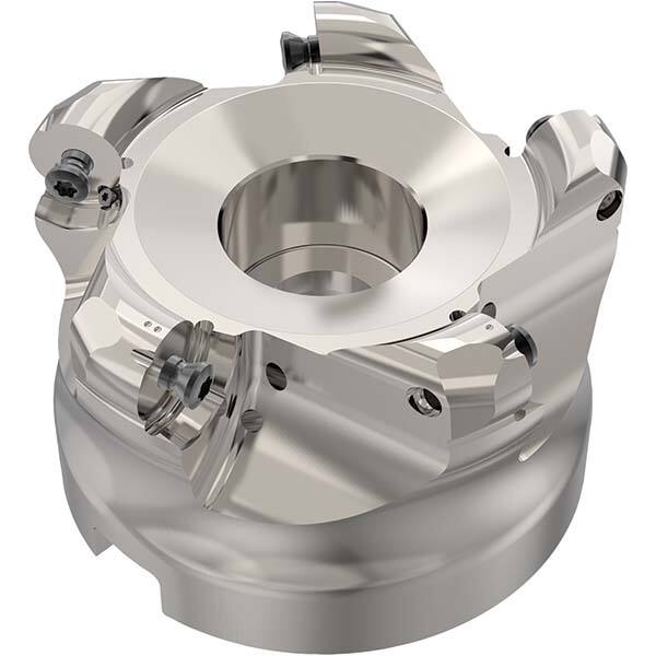 Seco - Indexable Copy Face Mills Cutting Diameter (Inch): 4 Cutting Diameter (Decimal Inch): 4.0000 - Caliber Tooling