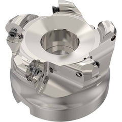 Seco - Indexable Copy Face Mills Cutting Diameter (Inch): 4 Cutting Diameter (Decimal Inch): 4.0000 - Caliber Tooling