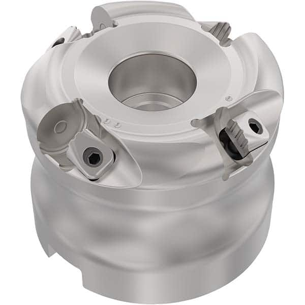 Seco - Indexable Copy Face Mills Cutting Diameter (mm): 63.00 Cutting Diameter (Inch): 2.48 - Caliber Tooling