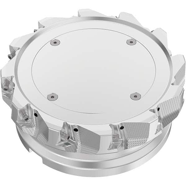 Seco - Indexable Square-Shoulder Face Mills Cutting Diameter (mm): 160.00 Cutting Diameter (Inch): 6.299 - Caliber Tooling