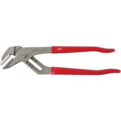 Milwaukee Tool - Tongue & Groove Pliers Type: Smooth Jaw Overall Length Range: 12" - 17.9" - Caliber Tooling