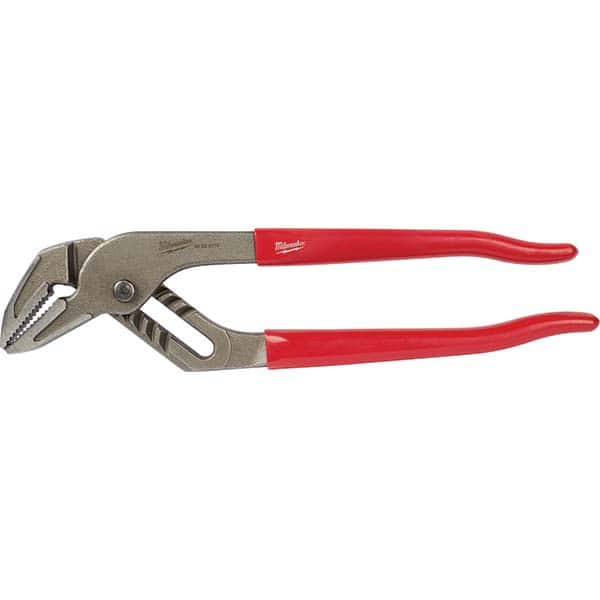 Milwaukee Tool - Tongue & Groove Pliers Type: Straight Jaw Overall Length Range: 10" and Longer - Caliber Tooling