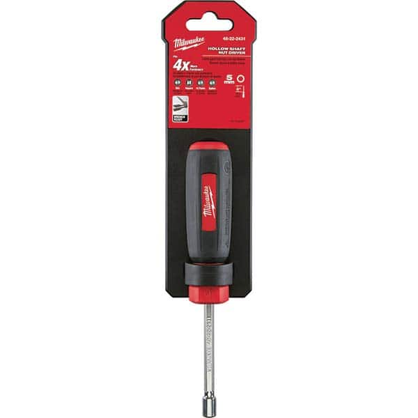 Milwaukee Tool - Nutdrivers Tool Type: Nutdriver System of Measurement: Metric - Caliber Tooling